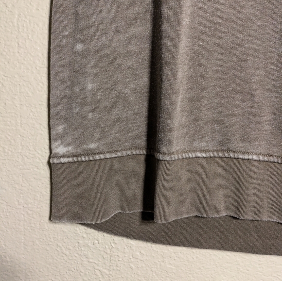 ATM Anthony Thomas Melillo Gray Boxy Sleeveless Tank Top Size Large - Picture 3 of 6